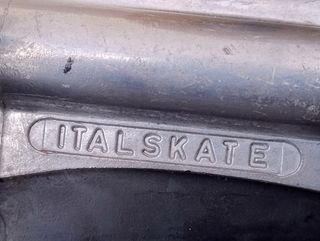 Pattini Corsa Italskate Chester Bianche n. 40 EU 