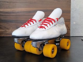 Pattini Corsa Italskate Chester Bianche n. 40 EU 