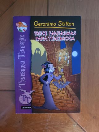 Trece fantasmas para Tenebrosa: Tenebrosa Teneb...