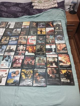 44 Películas DVD Variadas