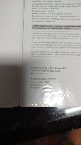 Libro Filosofía 1°bachillerato