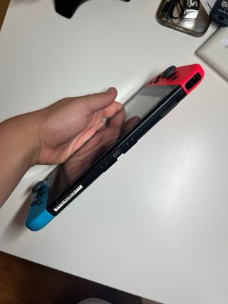 Nintendo Switch Azul-Rojo