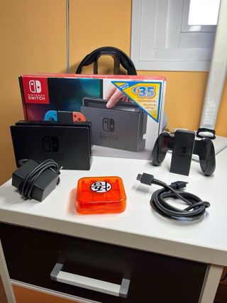 Nintendo Switch Azul-Rojo