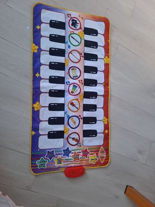Piano musical infantil