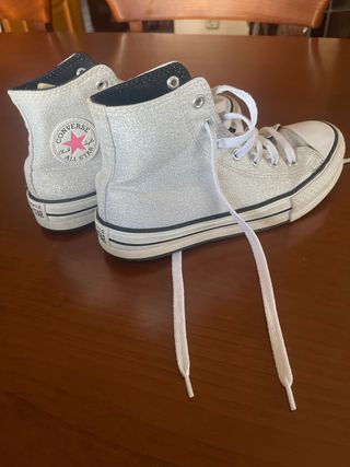Converse Plataforma Glitter - 35,5