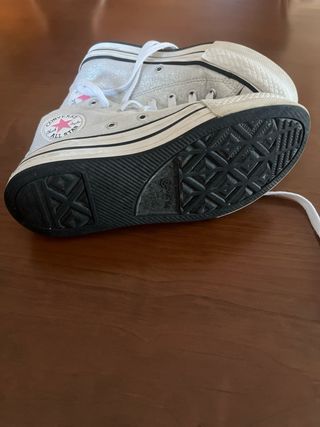 Converse Plataforma Glitter - 35,5