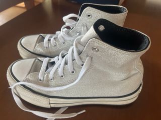 Converse Plataforma Glitter - 35,5