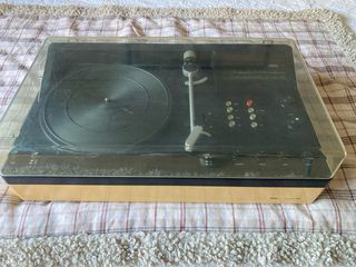 Braun Cockpit 260: Tocadiscos con Radio