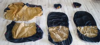 Fundas asientos Seat 124