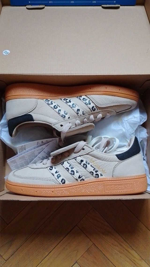 Adidas Spezial Handball LT Leopard Beige Talla 38