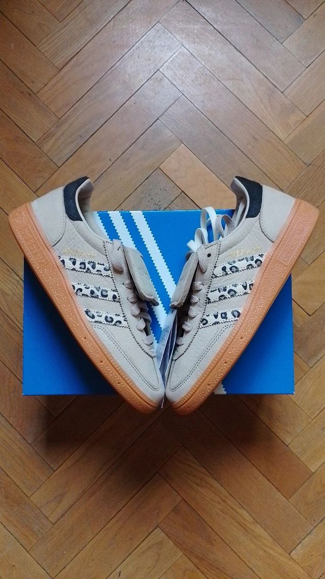 Adidas Spezial Handball LT Leopard Beige Talla 38