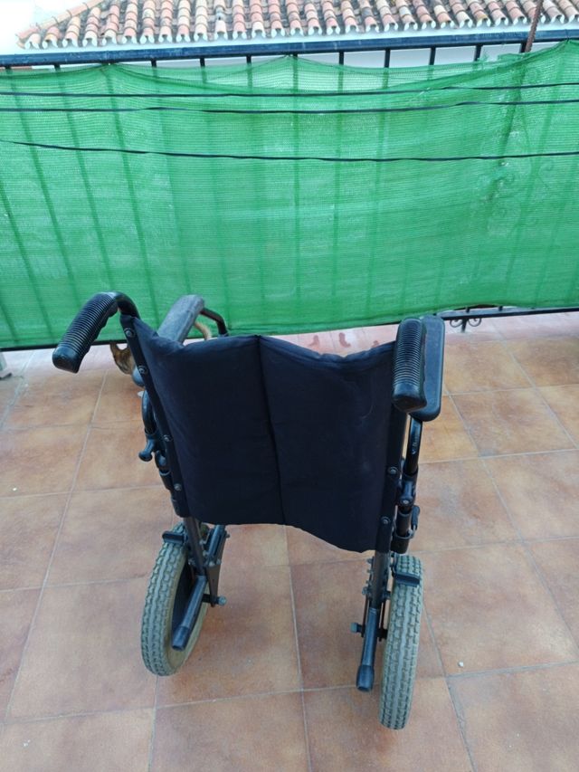 Silla de ruedas plegable SUNRISE