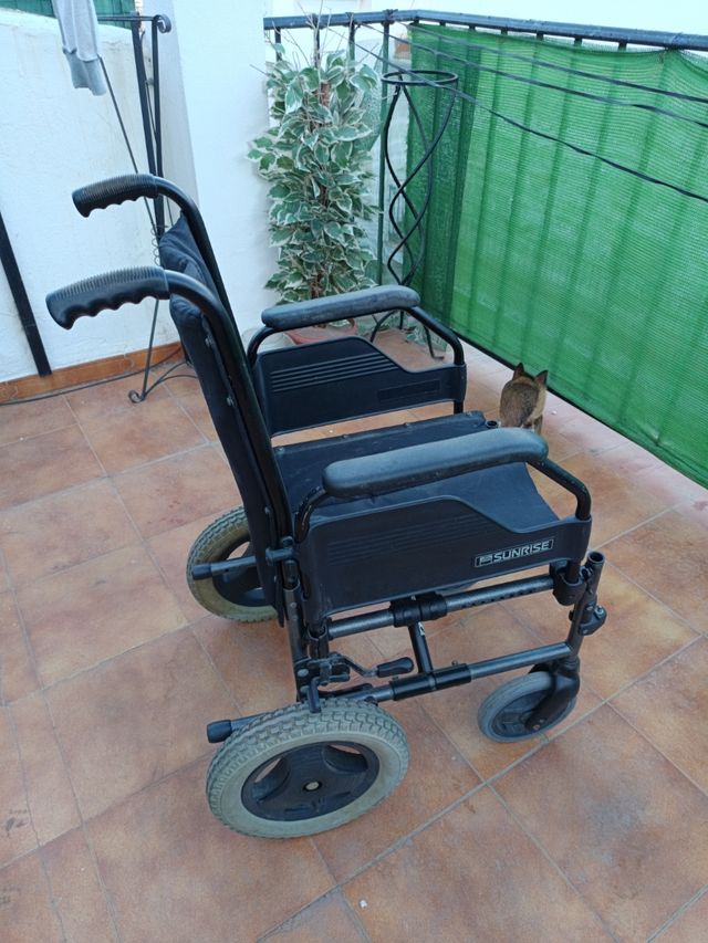 Silla de ruedas plegable SUNRISE