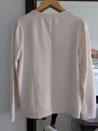 Sudadera Cortefiel Soho L Beige