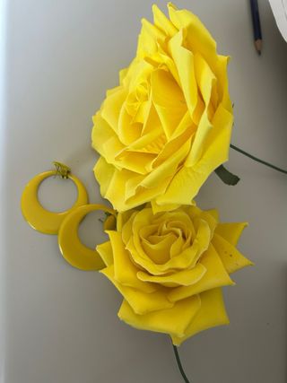 Traje Flamenca Amarillo