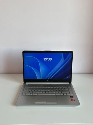 Portátil HP - Plata