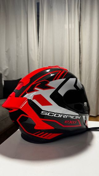 Casco Scorpion Exo Carbon Air