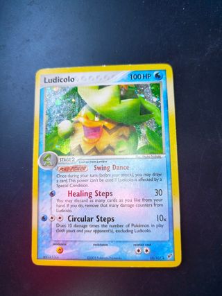 Carta Pokemon Holo