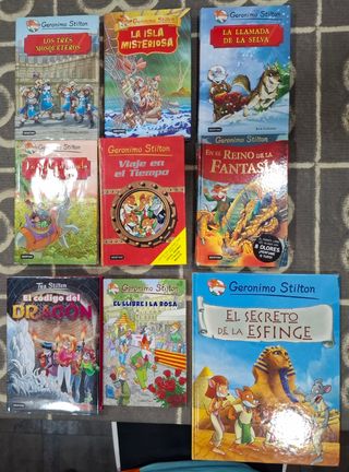 Varios Geronimo Stilton
