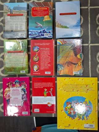 Varios Geronimo Stilton
