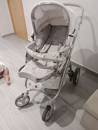 Carricoche Bebecar impecable + Cuna