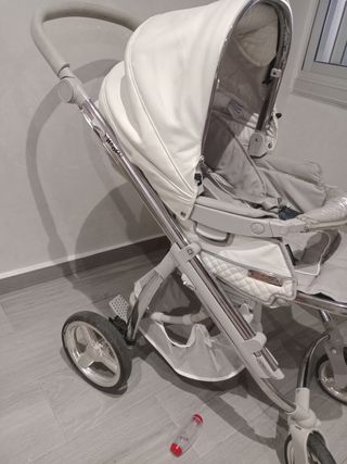 Carricoche Bebecar impecable + Cuna