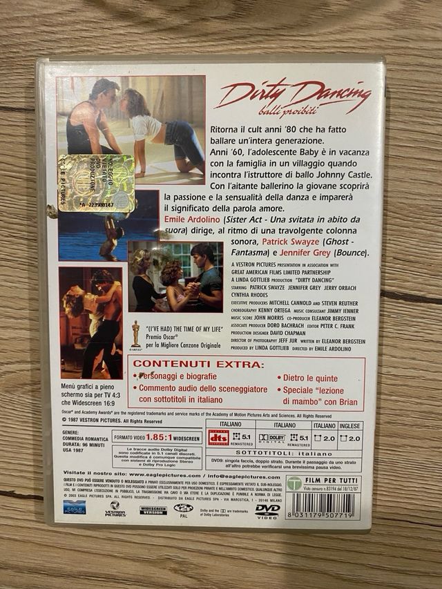 Dirty Dancing - DVD Edizione Speciale