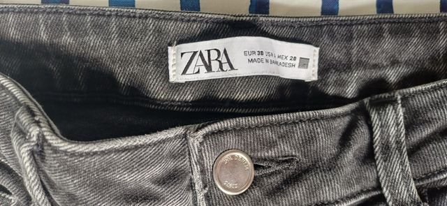Pantalones Zara negros