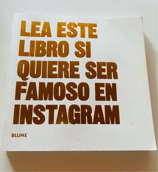 Libro Instagram Fama