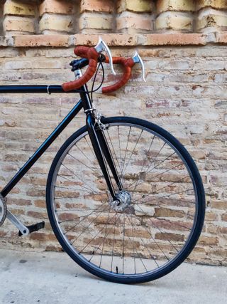 Bicicleta Fixie negra