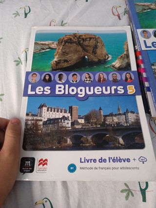 Les Blogueurs 5 B1 Livre ePk