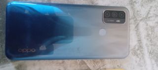 Oppo A53s blu e argento