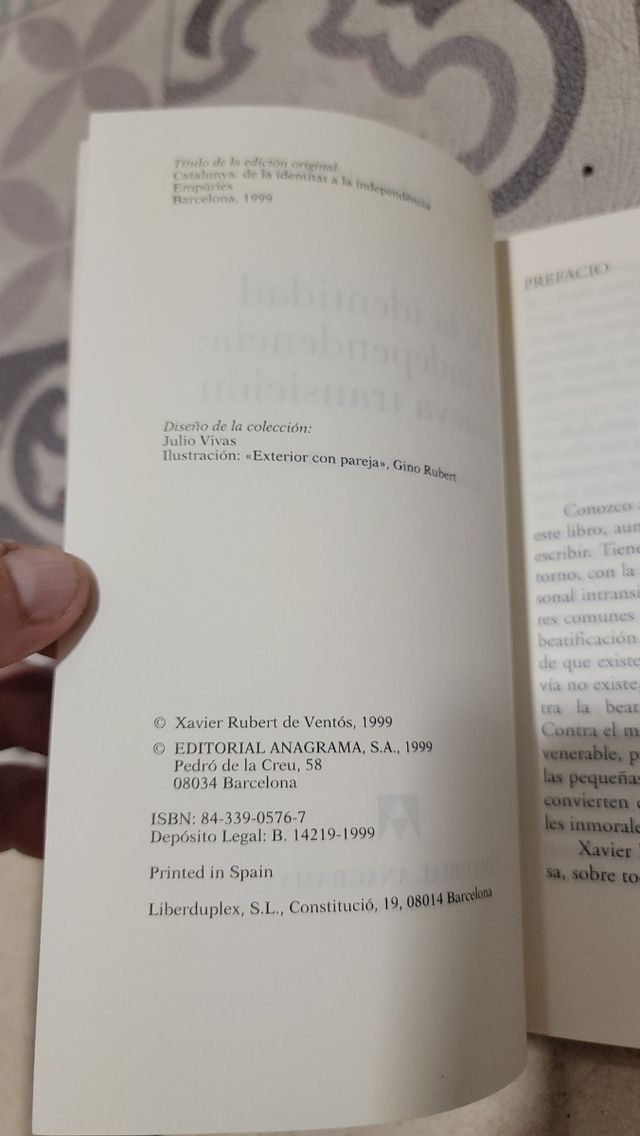 De La Identidad A La Independencia: La N (Argum...