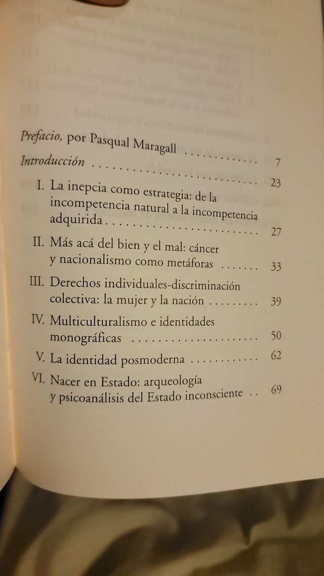De La Identidad A La Independencia: La N (Argum...