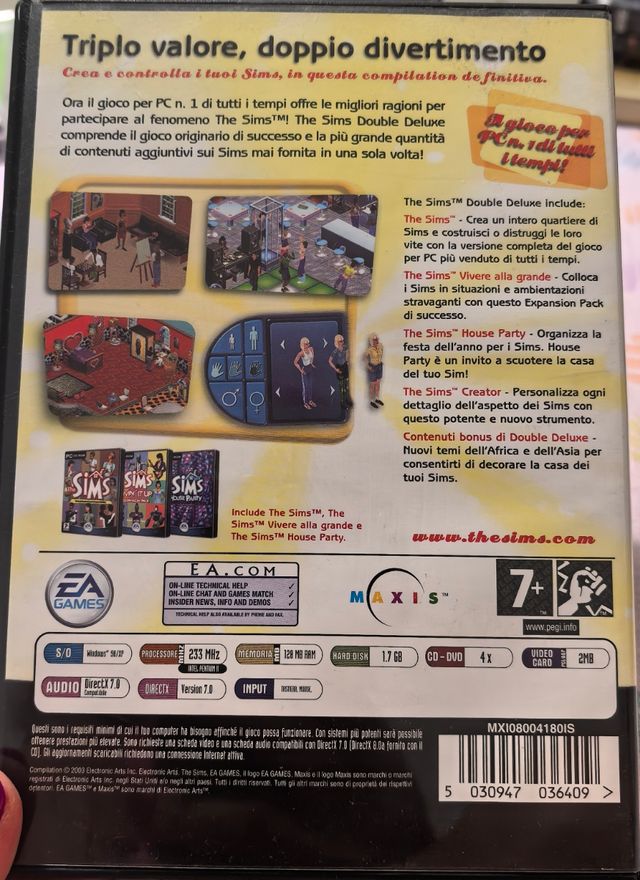 The Sims Double Deluxe