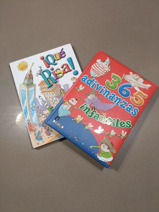 365 adivinanzas infantiles y que risa!