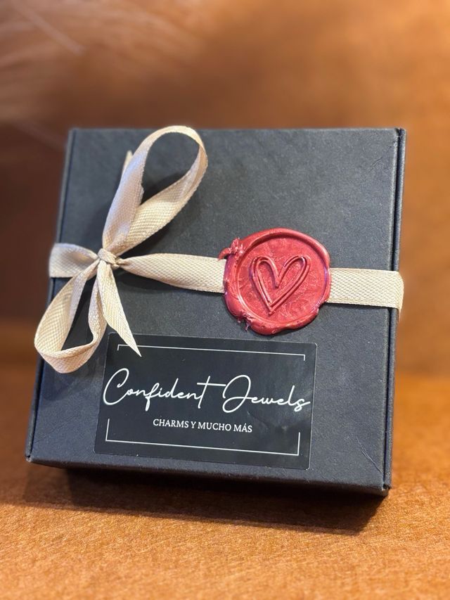 Charm trébol y herradura plata