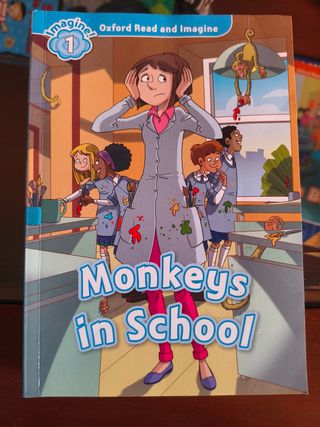 Oxford Read and Imagine 1. Monkeys in School MP...