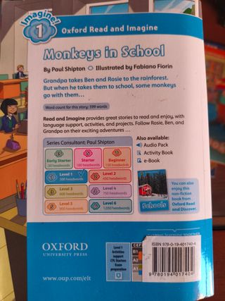 Oxford Read and Imagine 1. Monkeys in School MP...