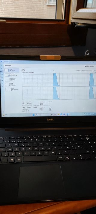 Portátil Dell Vostro 3578 negro