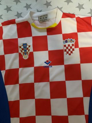 Camiseta Croacia Retro