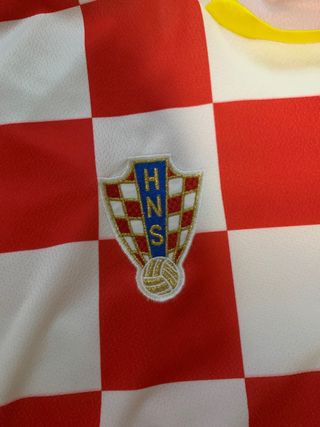 Camiseta Croacia Retro