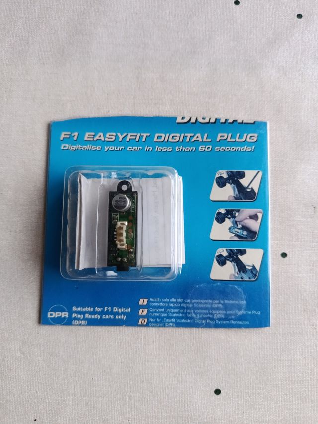 2x Chip Digital Scalextric F1