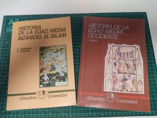 Lote HISTORIA DE LA EDAD MEDIA 
