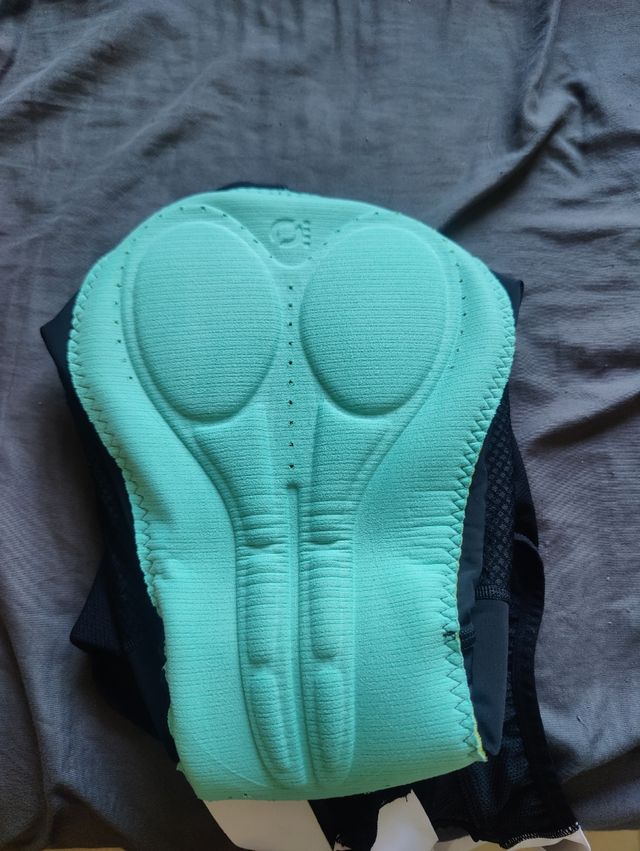 Culote ciclismo PAFGI + soporte bici