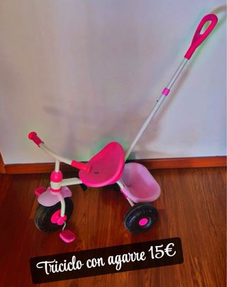 Triciclo con Agarre - Niña