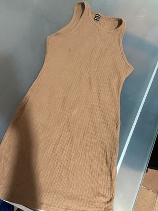 Vestido SHEIN marrón talla S