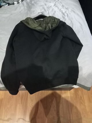 Sudadera negra Element