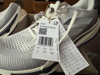Adidas Supernova Rise - Gris/Blanco - 45 1/3