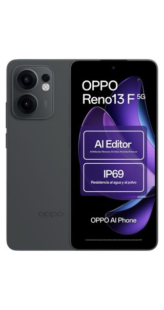 OPPOReno13 F 5G Gris - Nuevo